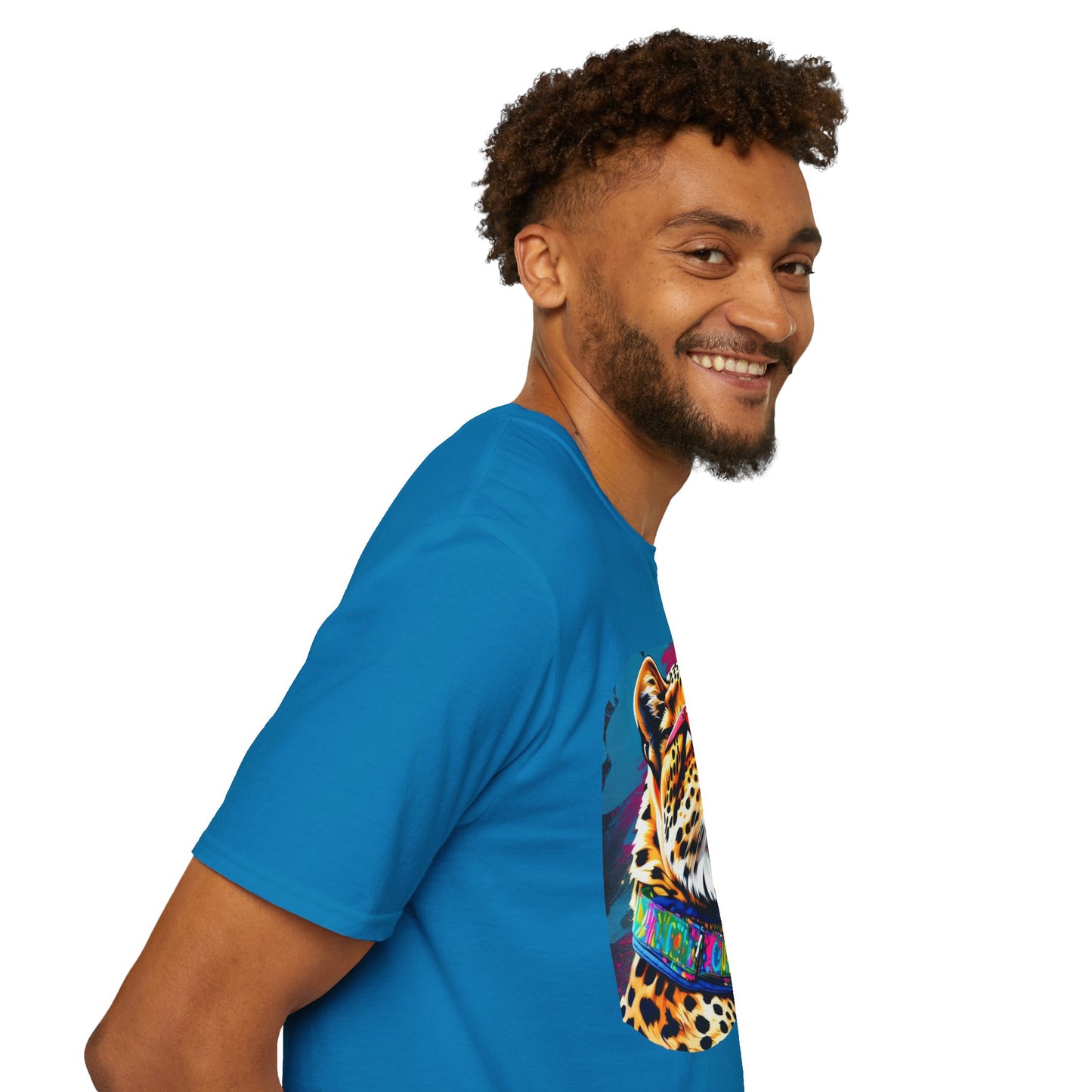 Unisex Softstyle T-Shirt Cheetah