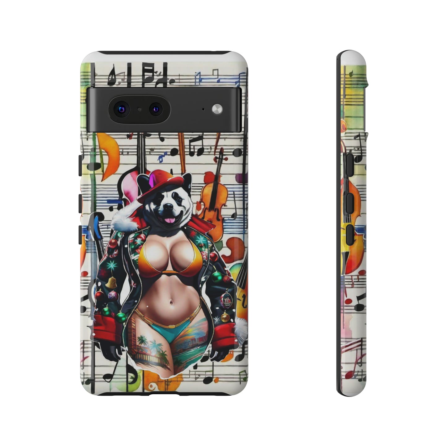 Tough Cases - Panda Dog