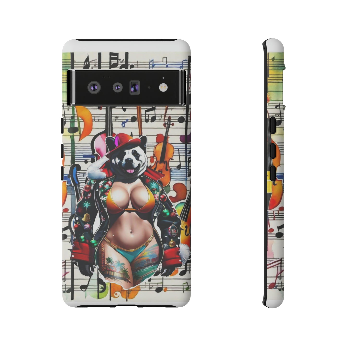 Tough Cases - Panda Dog
