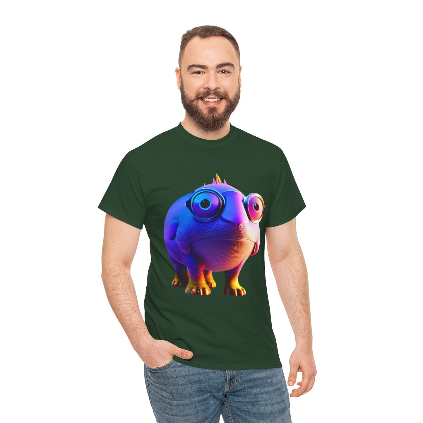 Unisex Heavy Cotton Tee - Critter