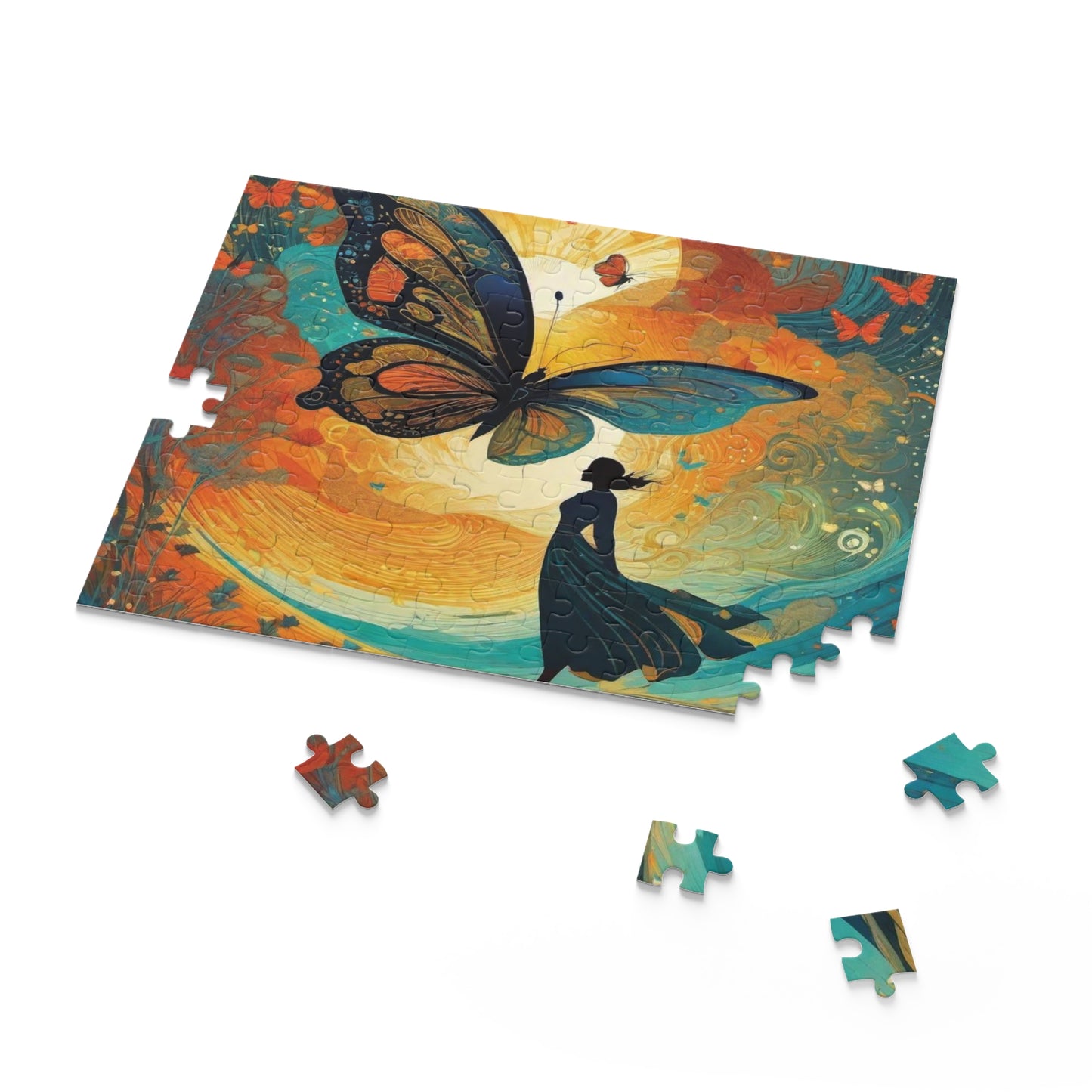 Puzzle (120, 252, 500-Piece)