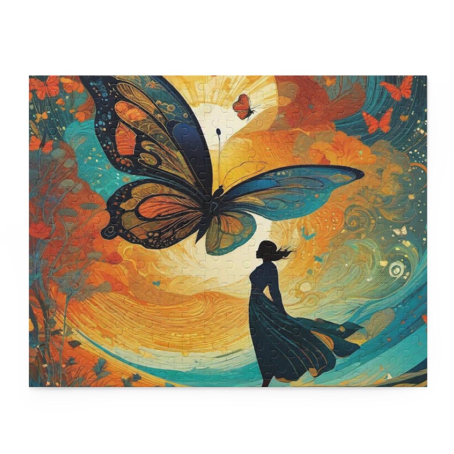 Puzzle (120, 252, 500-Piece)