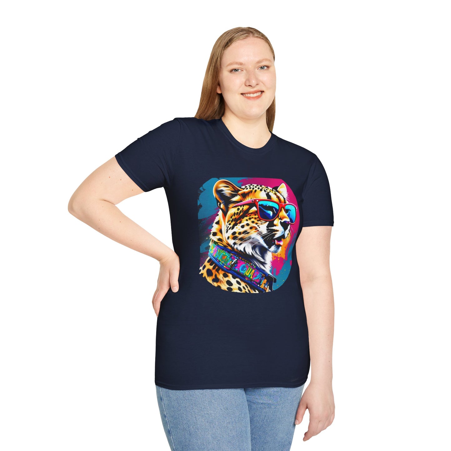 Unisex Softstyle T-Shirt Cheetah