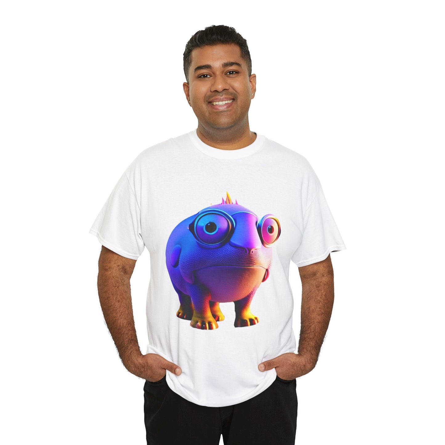 Unisex Heavy Cotton Tee - Critter