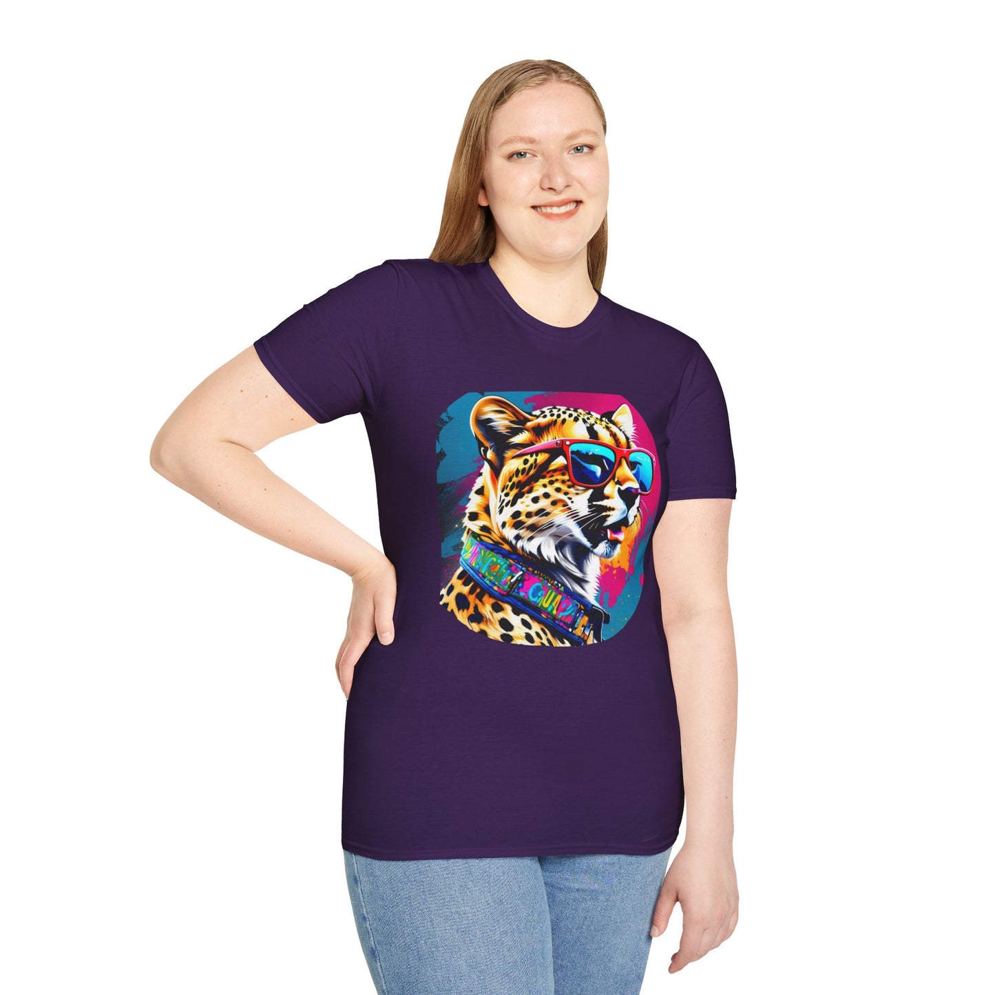 Unisex Softstyle T-Shirt Cheetah