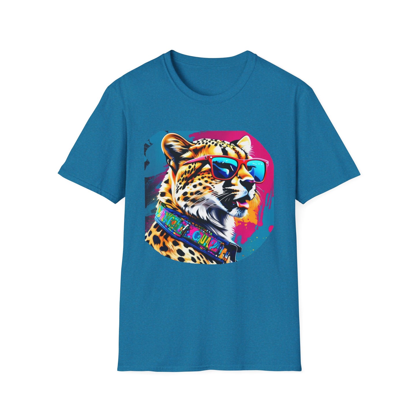 Unisex Softstyle T-Shirt Cheetah
