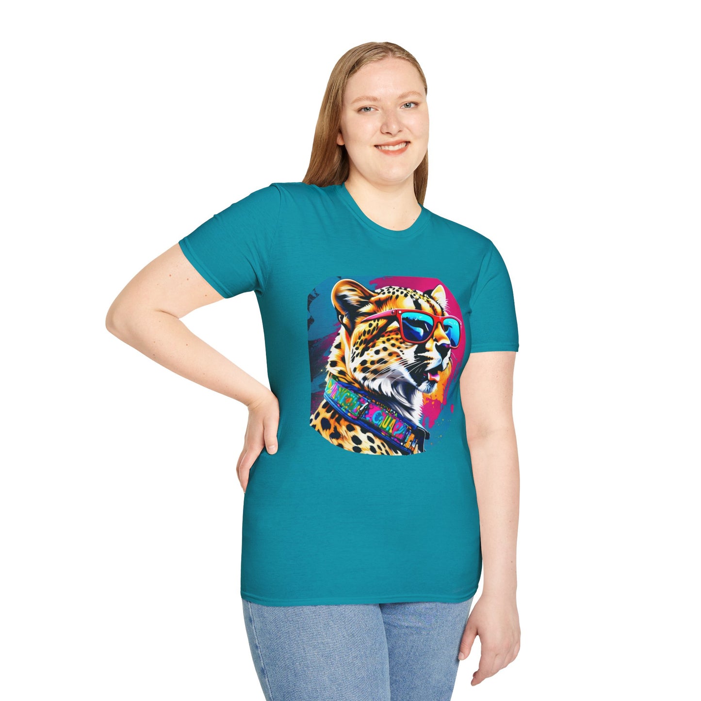 Unisex Softstyle T-Shirt Cheetah