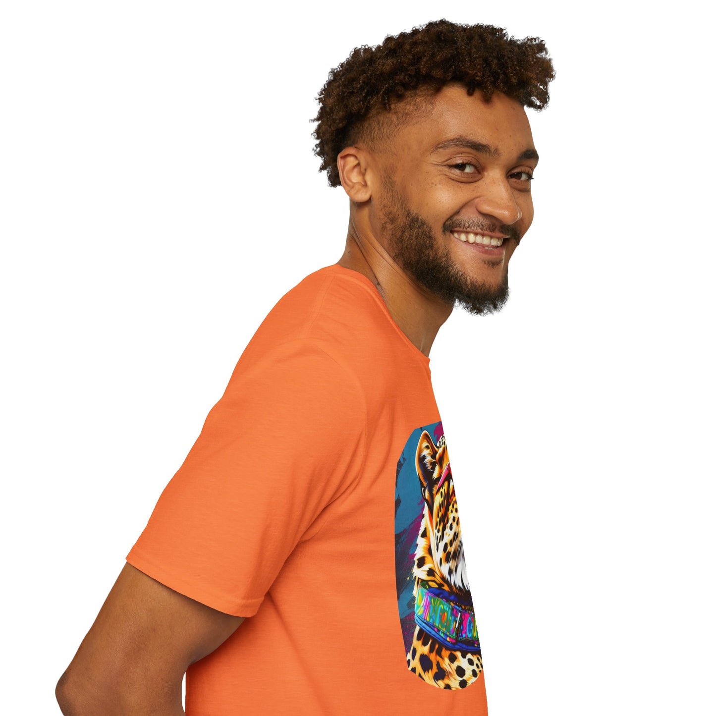 Unisex Softstyle T-Shirt Cheetah