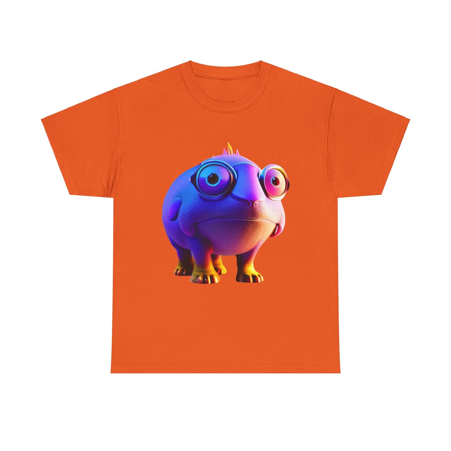 Unisex Heavy Cotton Tee - Critter