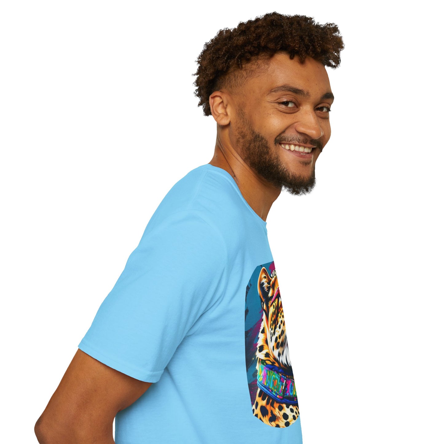 Unisex Softstyle T-Shirt Cheetah