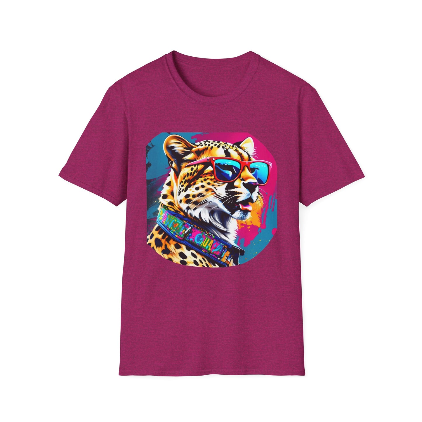 Unisex Softstyle T-Shirt Cheetah