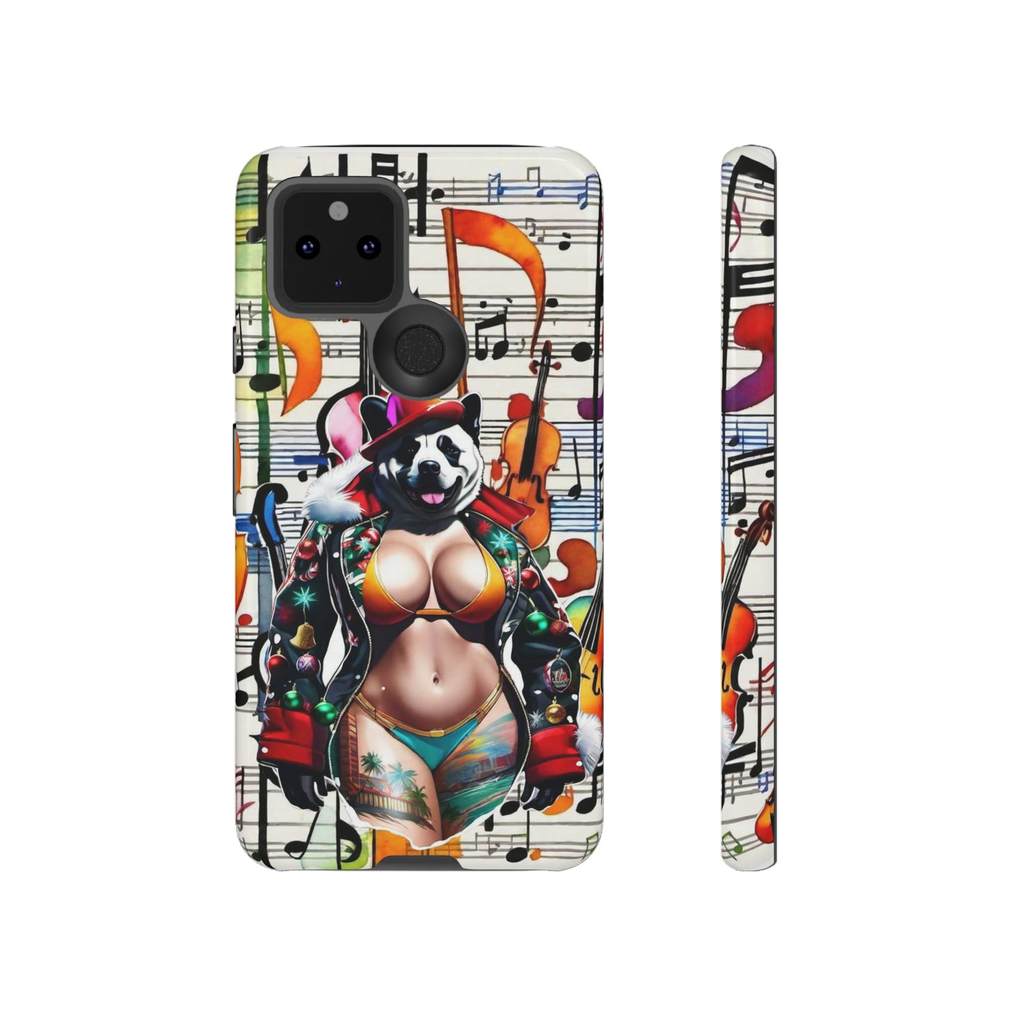 Tough Cases - Panda Dog