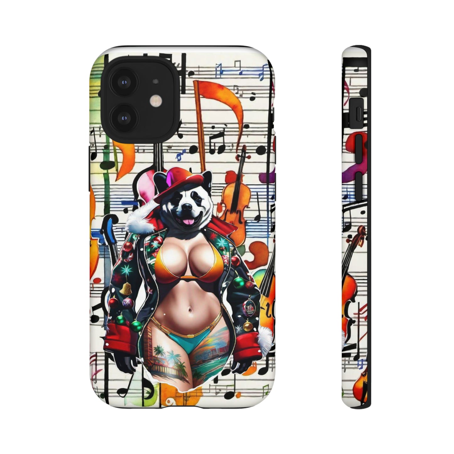 Tough Cases - Panda Dog