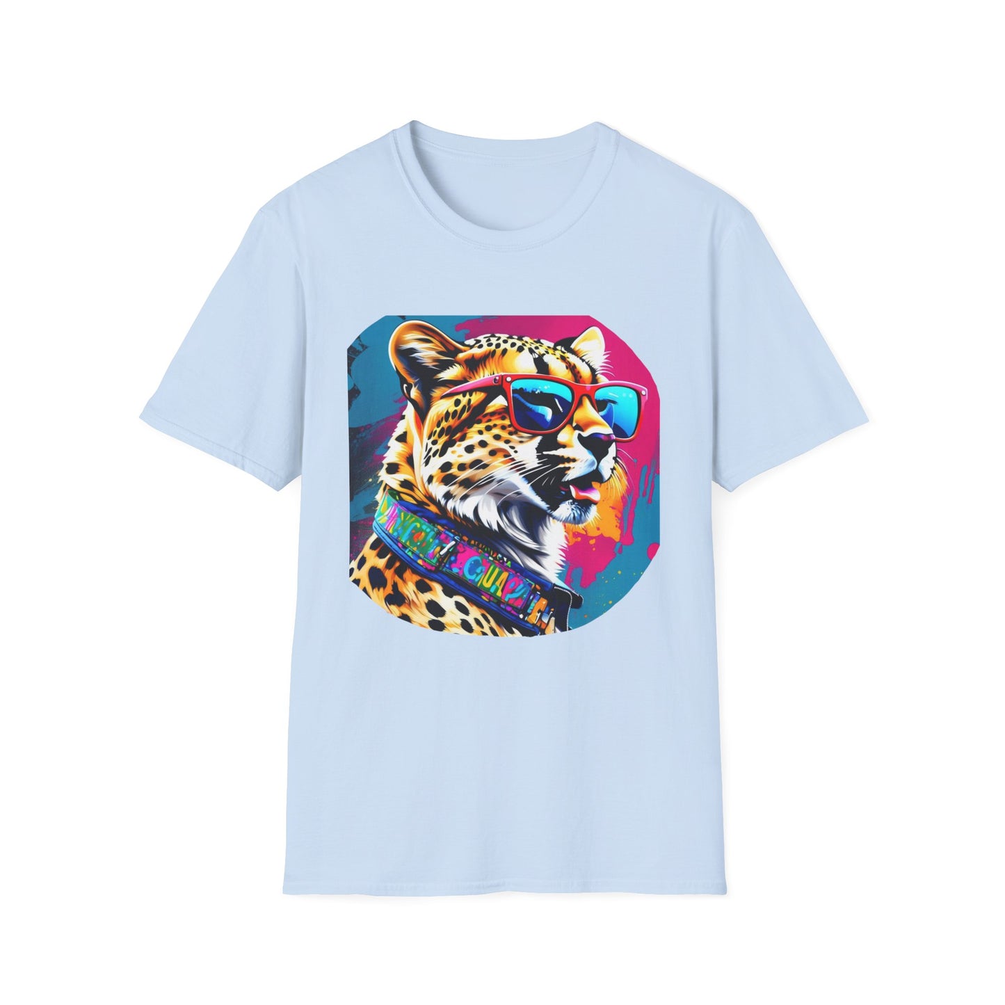 Unisex Softstyle T-Shirt Cheetah