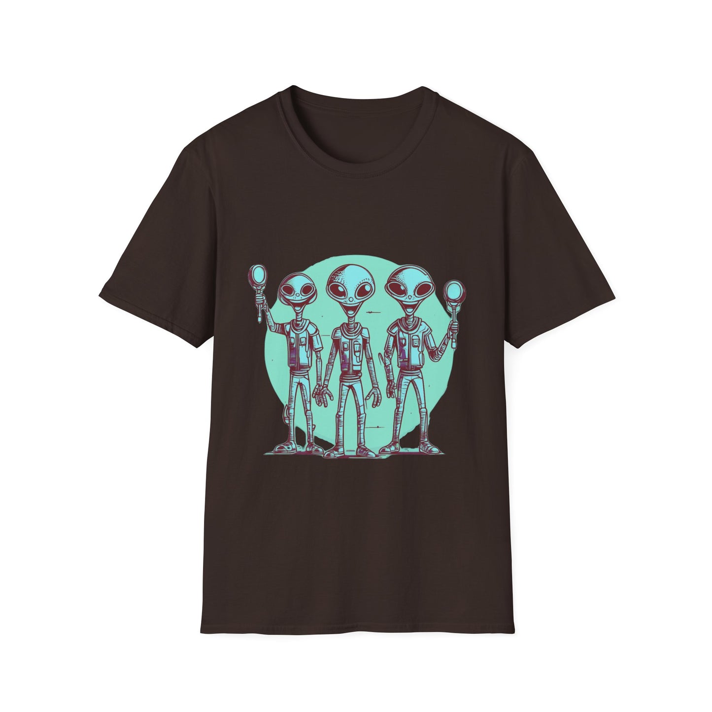 Unisex Softstyle T-Shirt Aliens