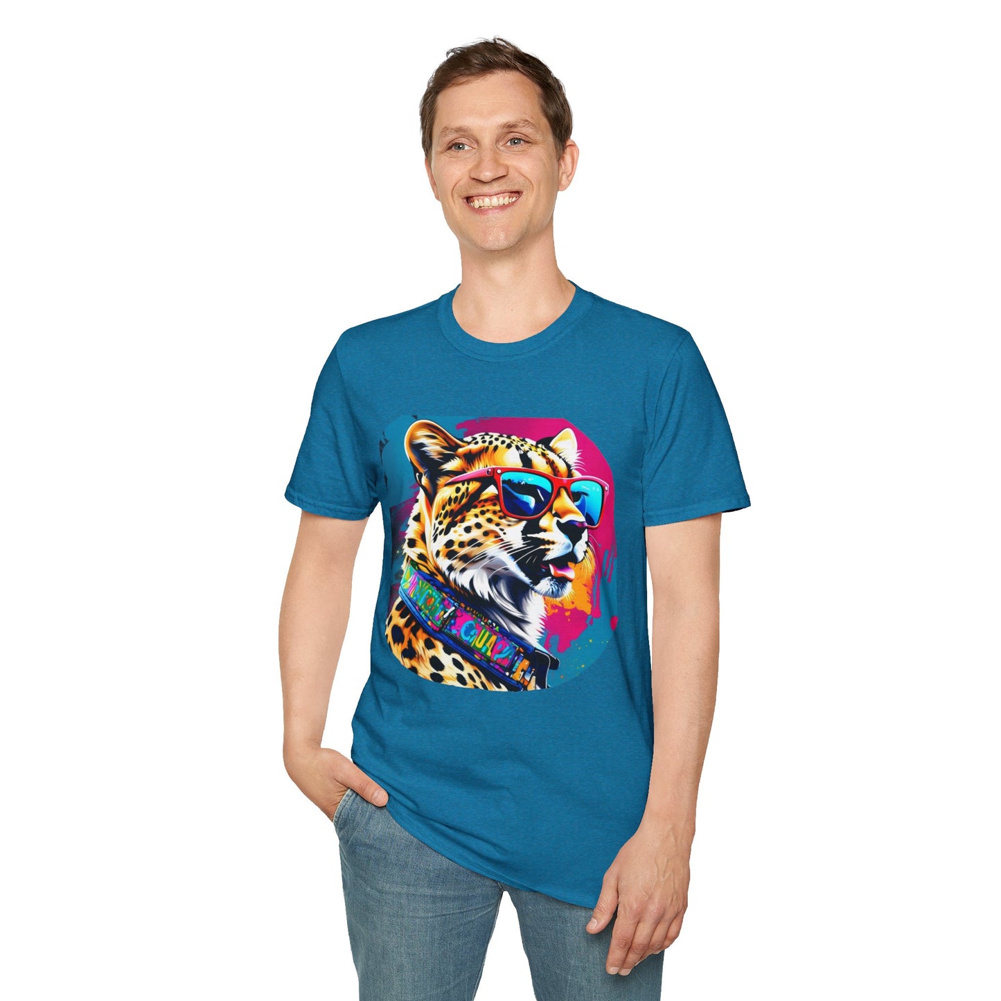 Unisex Softstyle T-Shirt Cheetah