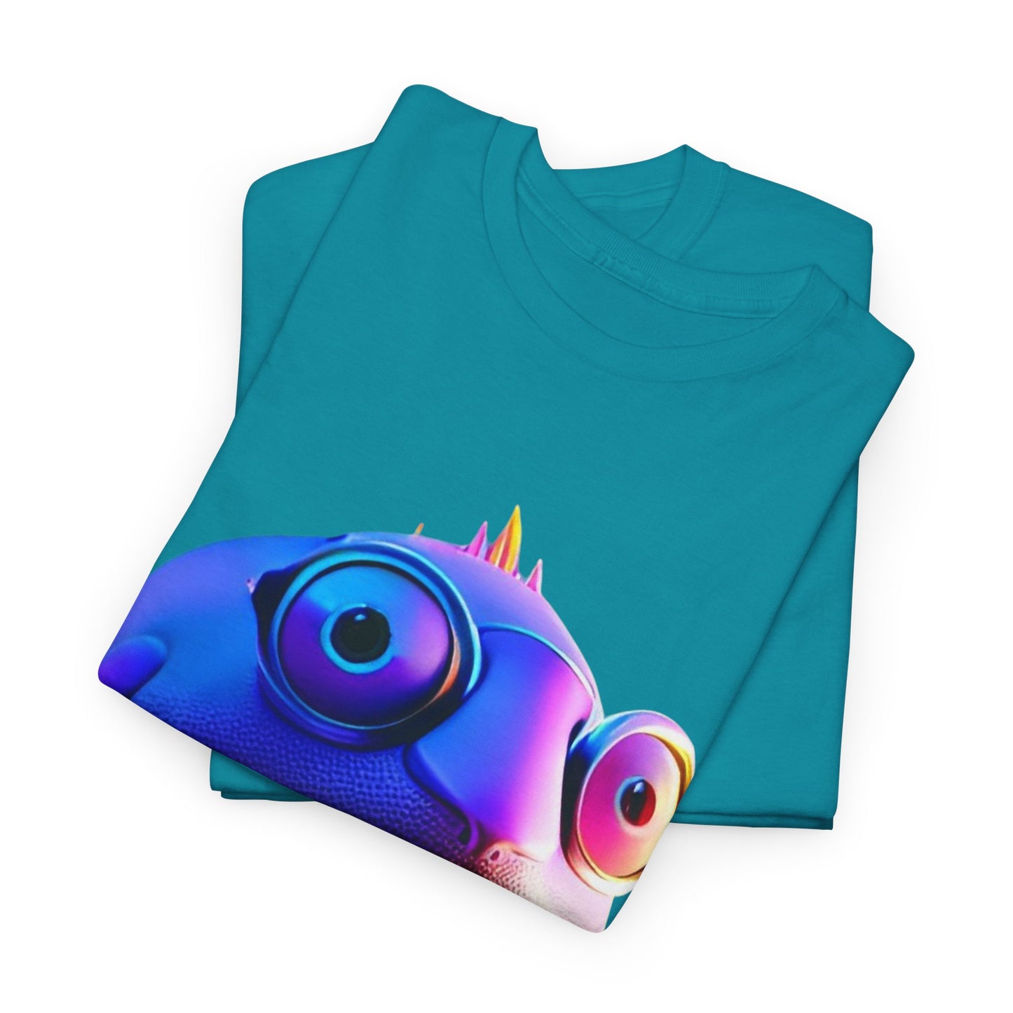 Unisex Heavy Cotton Tee - Critter