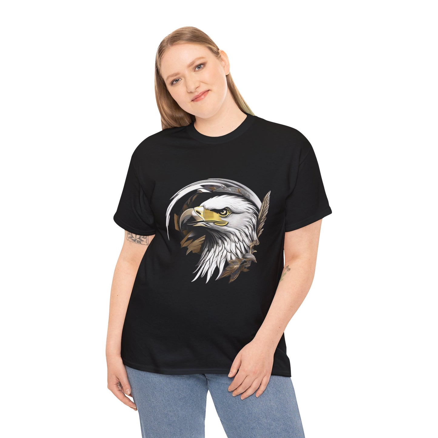 Unisex Heavy Cotton Tee - Eagle