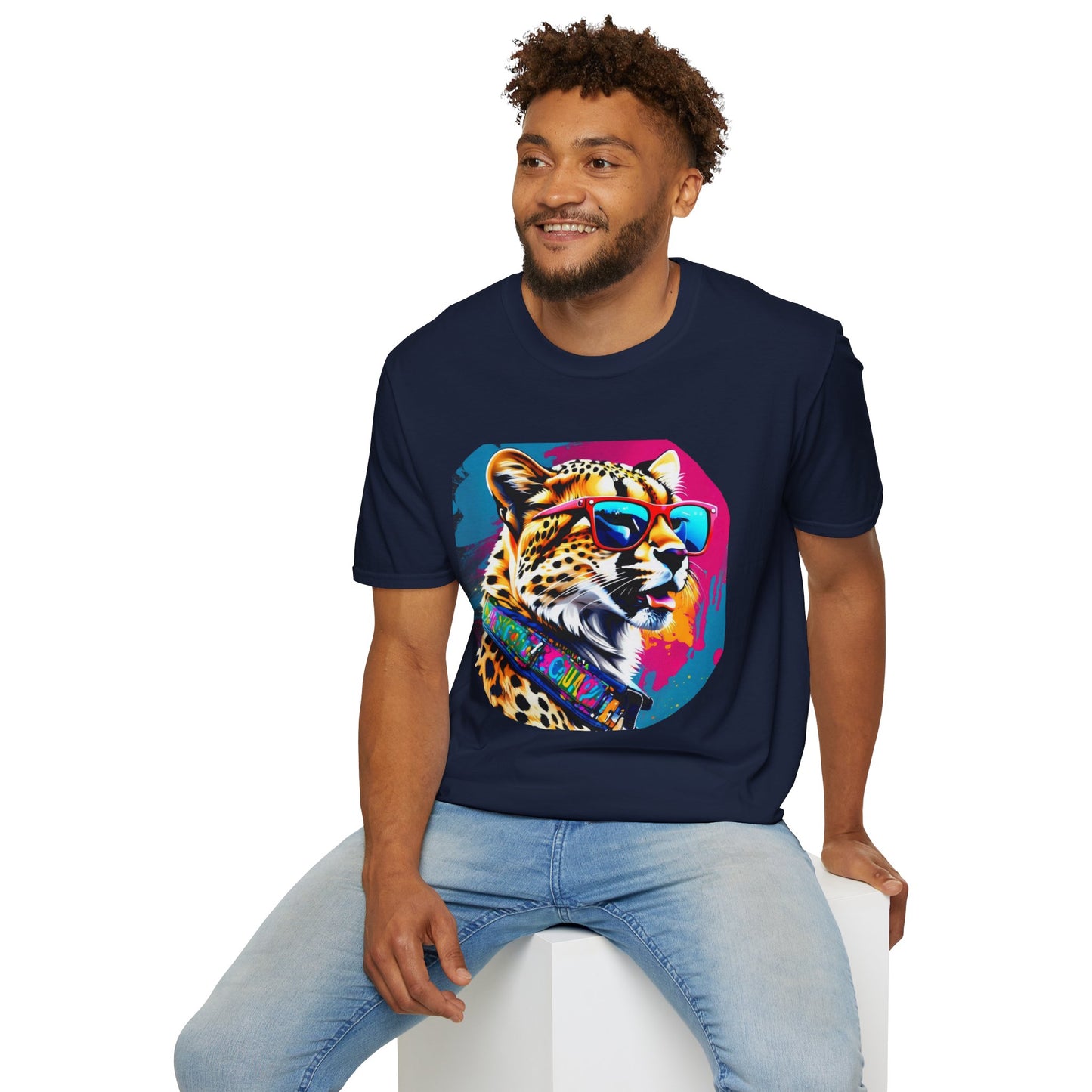 Unisex Softstyle T-Shirt Cheetah