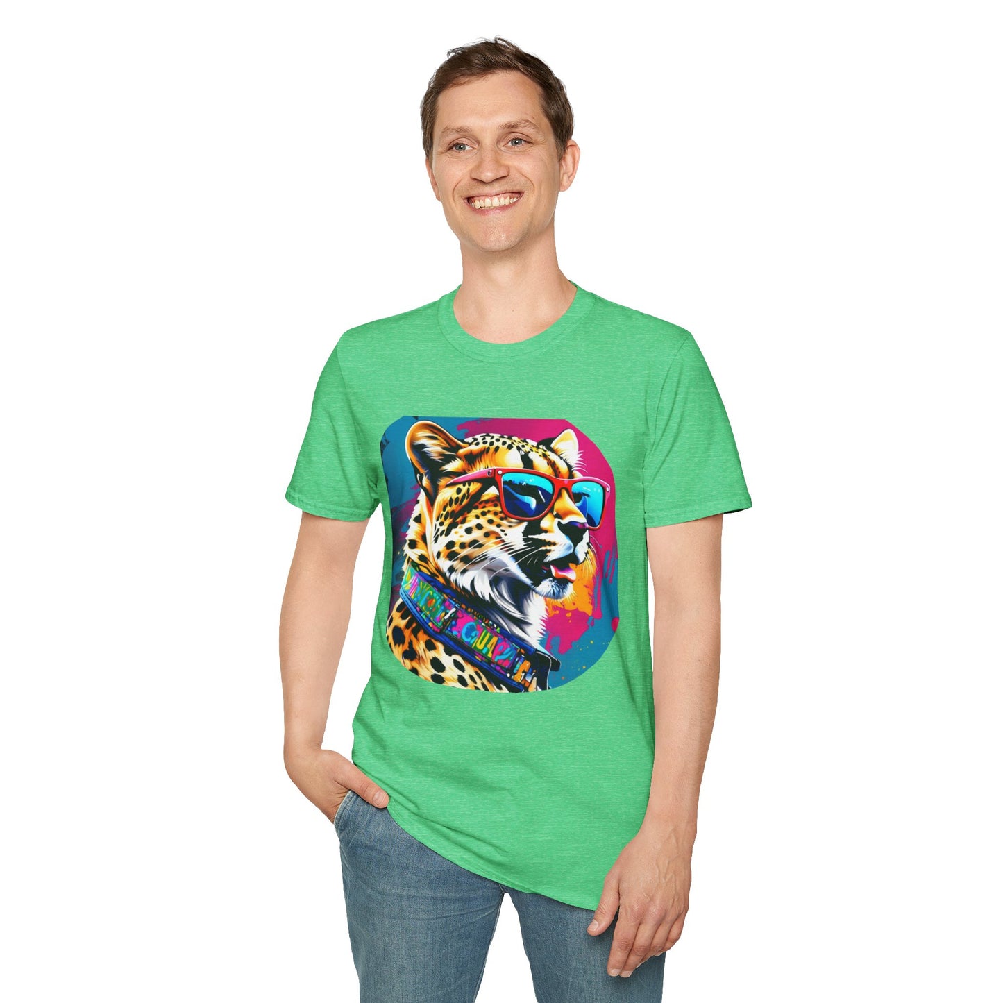 Unisex Softstyle T-Shirt Cheetah