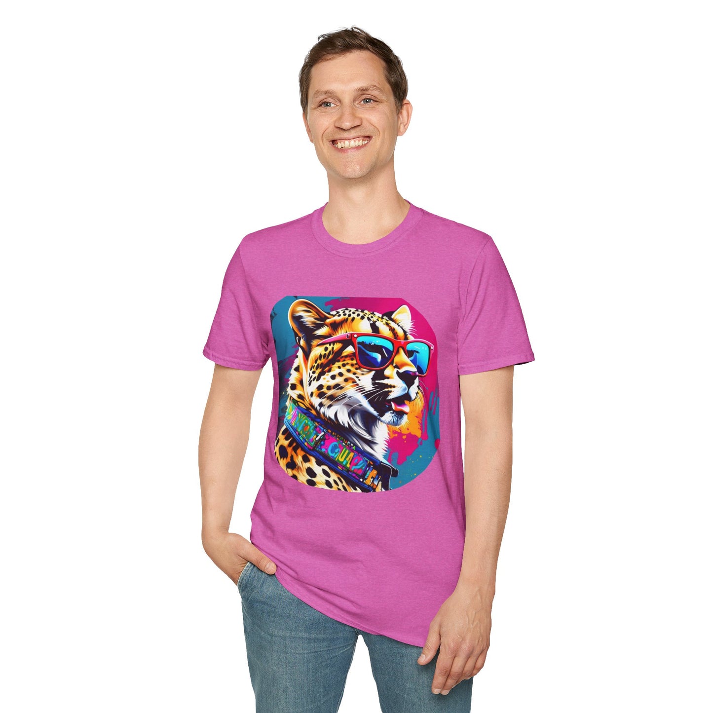 Unisex Softstyle T-Shirt Cheetah