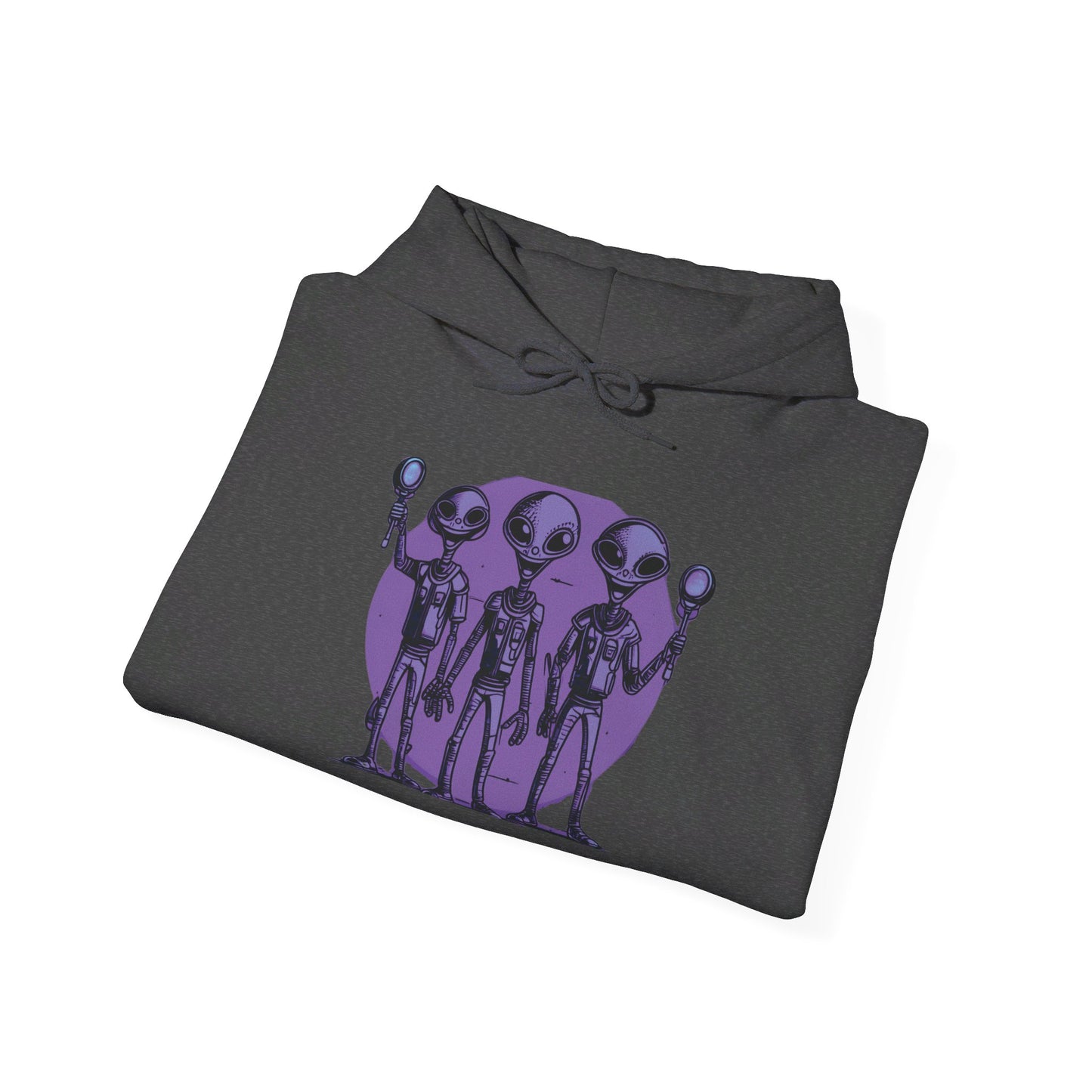 Unisex Heavy Blend™ Hooded Sweatshirt Aliens