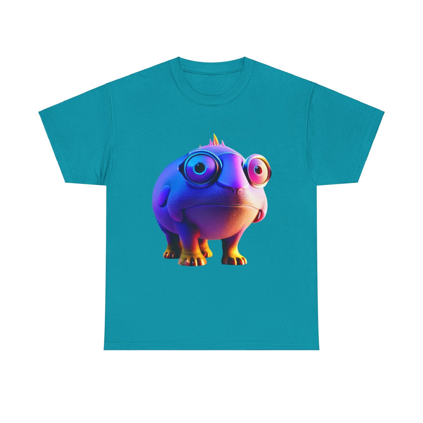 Unisex Heavy Cotton Tee - Critter