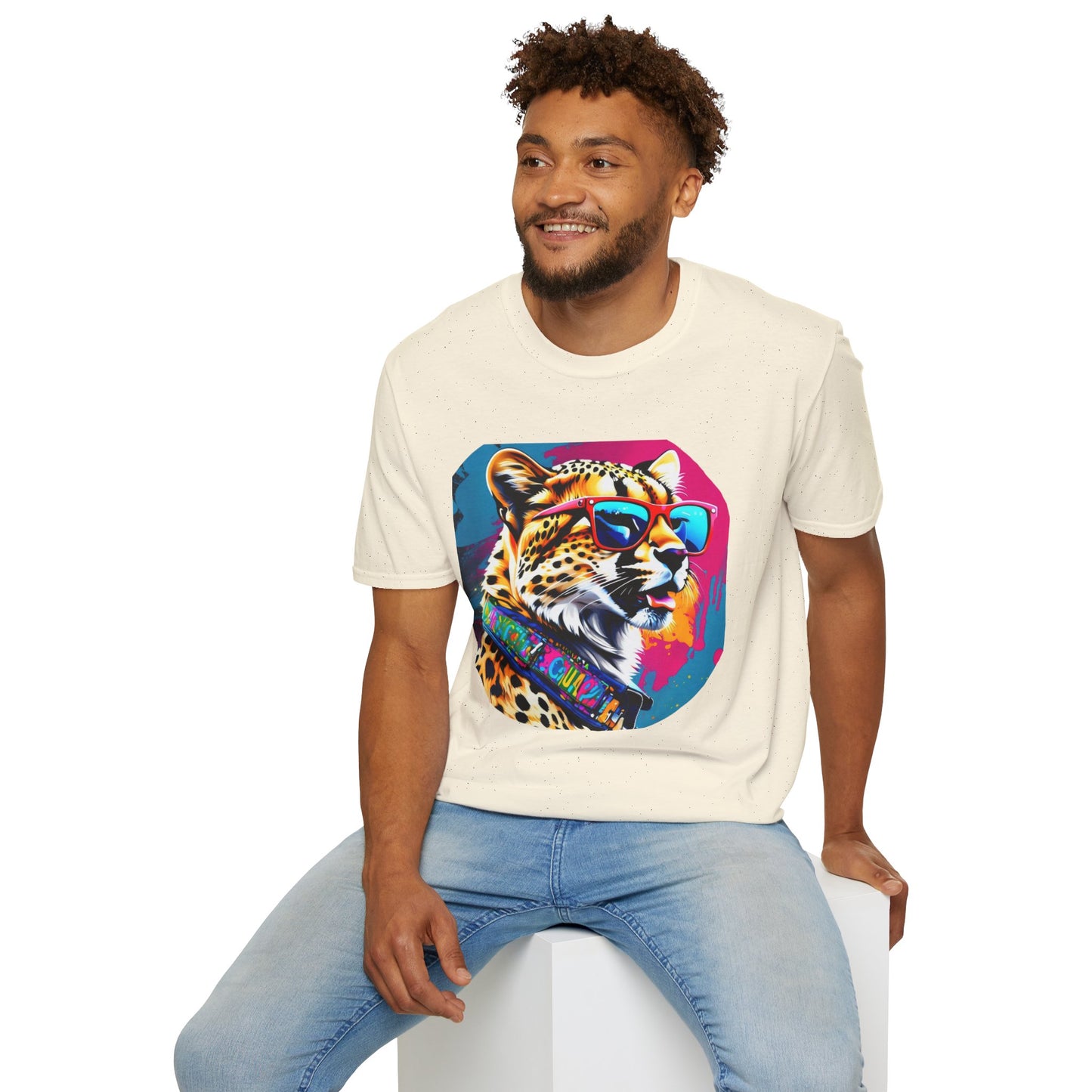 Unisex Softstyle T-Shirt Cheetah