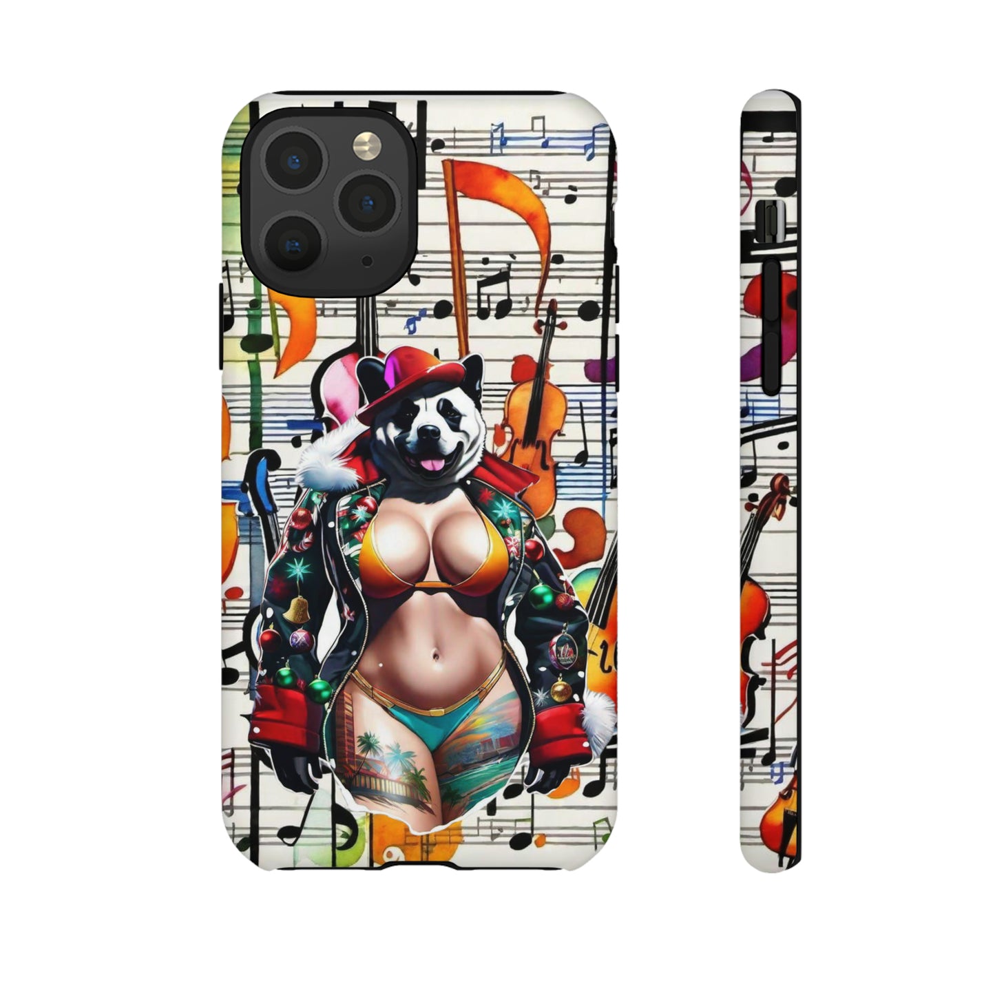 Tough Cases - Panda Dog