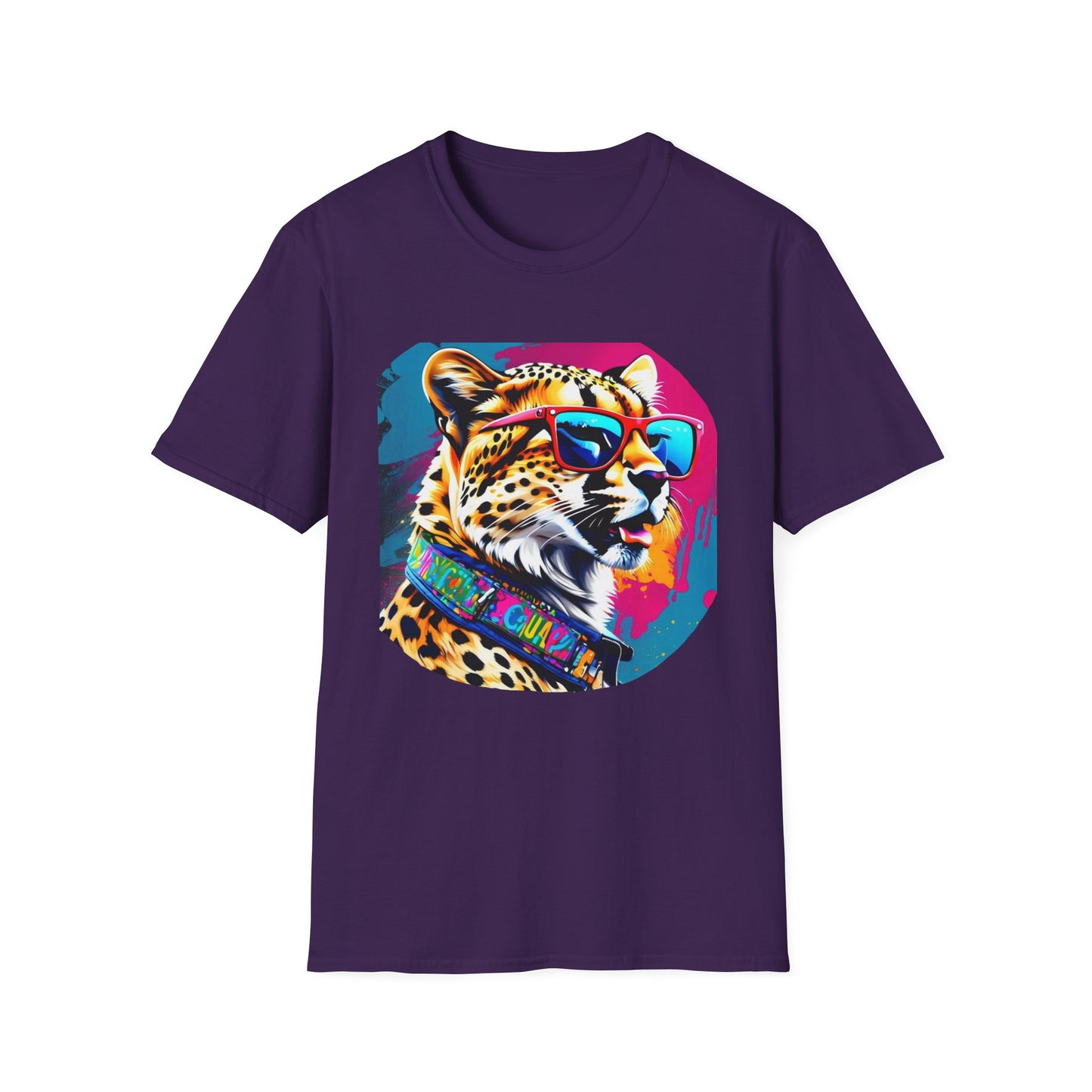 Unisex Softstyle T-Shirt Cheetah