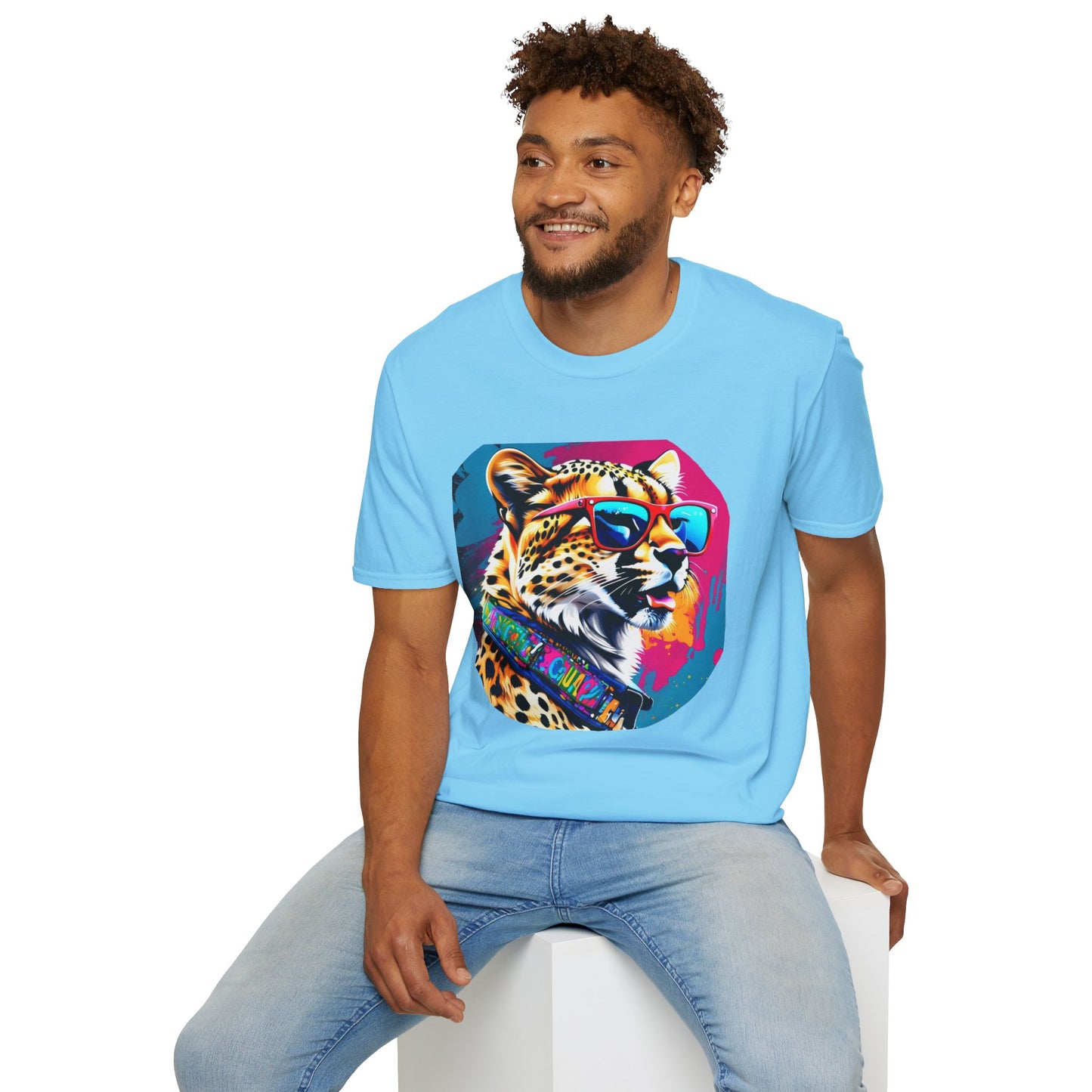 Unisex Softstyle T-Shirt Cheetah