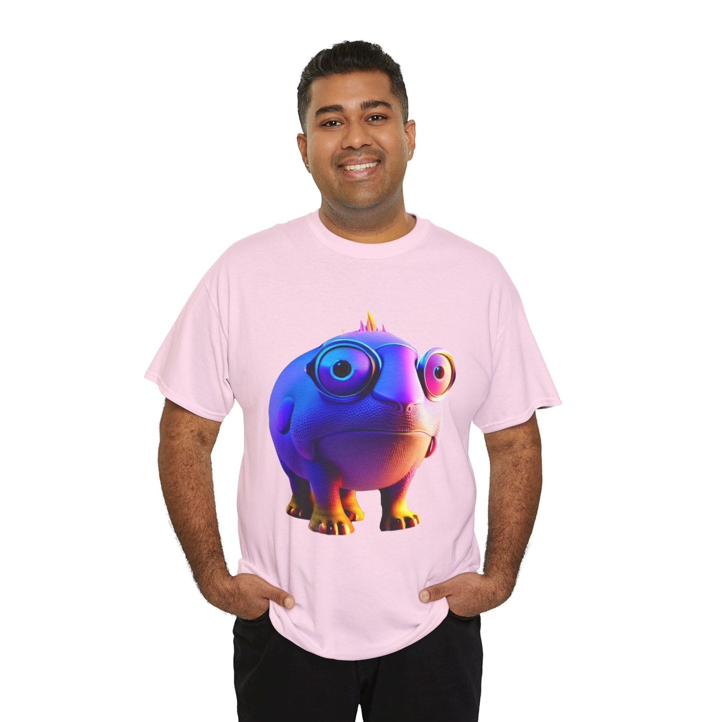 Unisex Heavy Cotton Tee - Critter