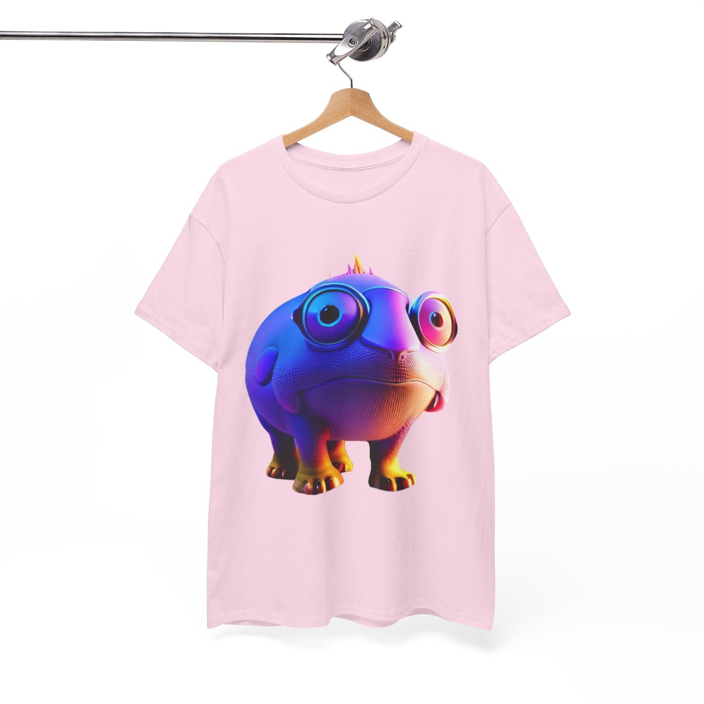 Unisex Heavy Cotton Tee - Critter