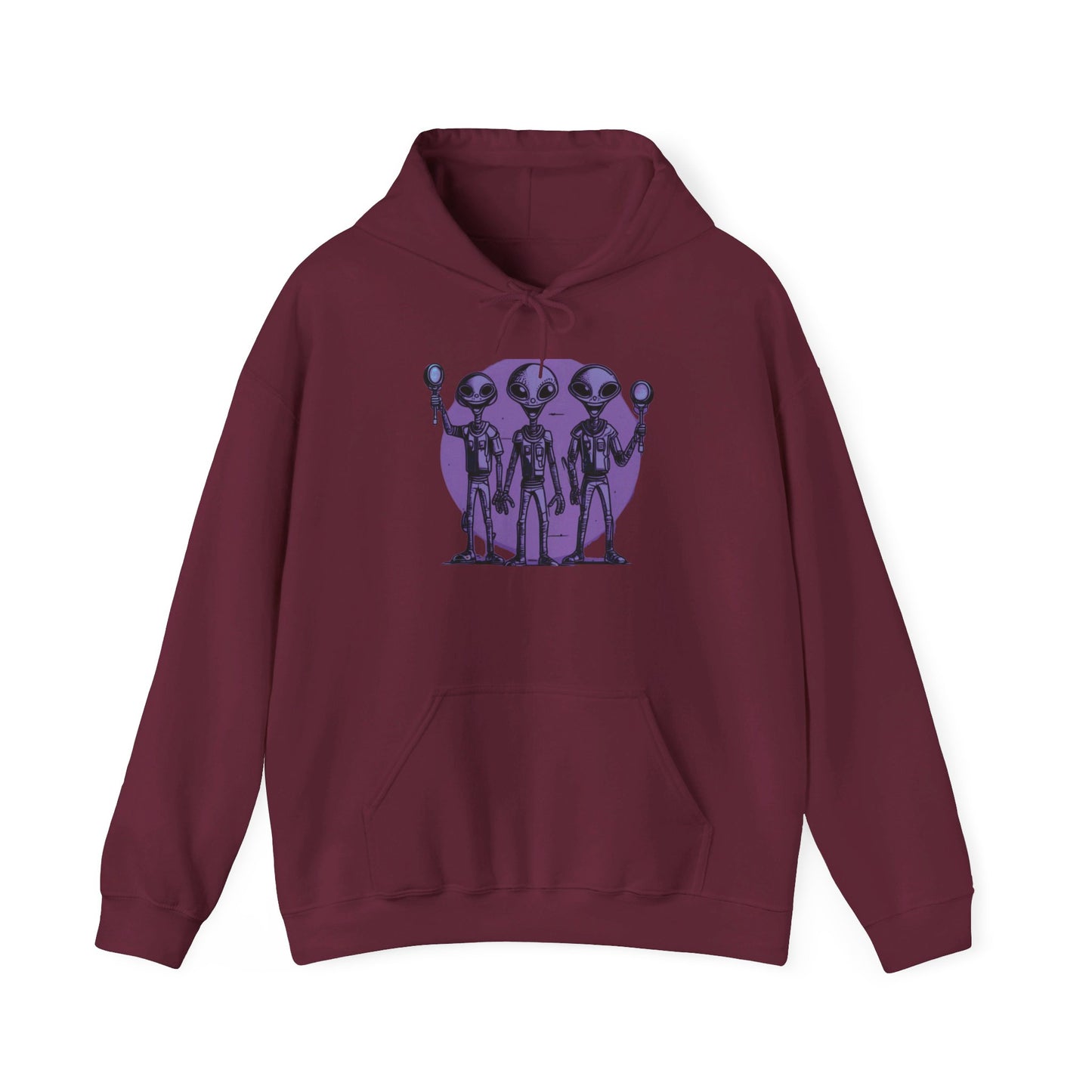 Unisex Heavy Blend™ Hooded Sweatshirt Aliens