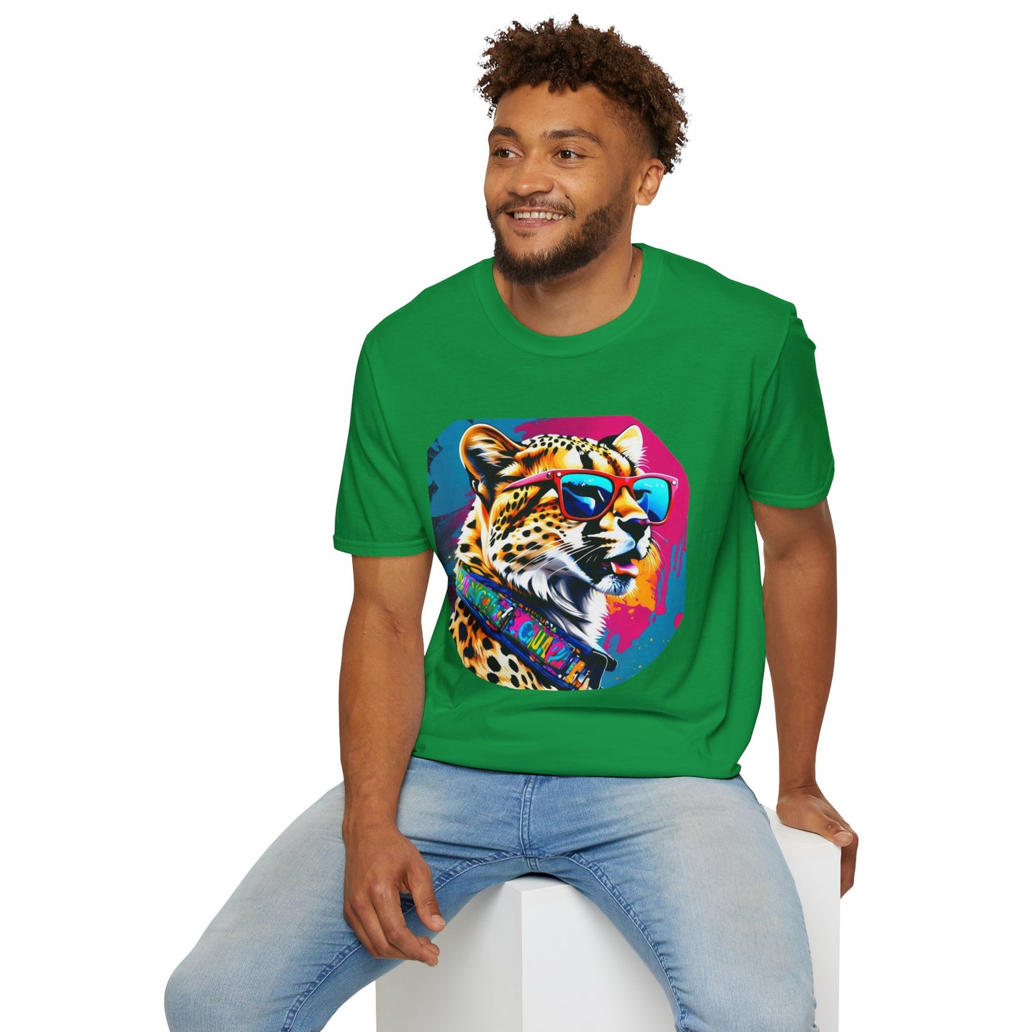 Unisex Softstyle T-Shirt Cheetah