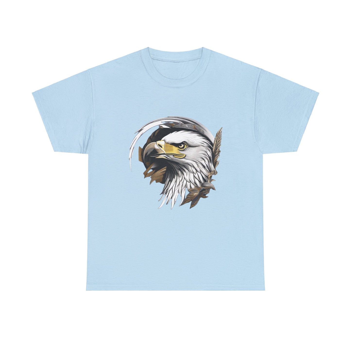 Unisex Heavy Cotton Tee - Eagle