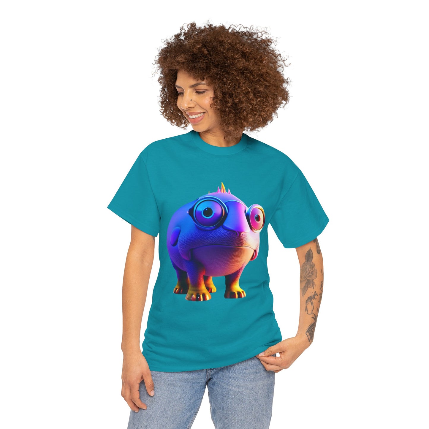 Unisex Heavy Cotton Tee - Critter