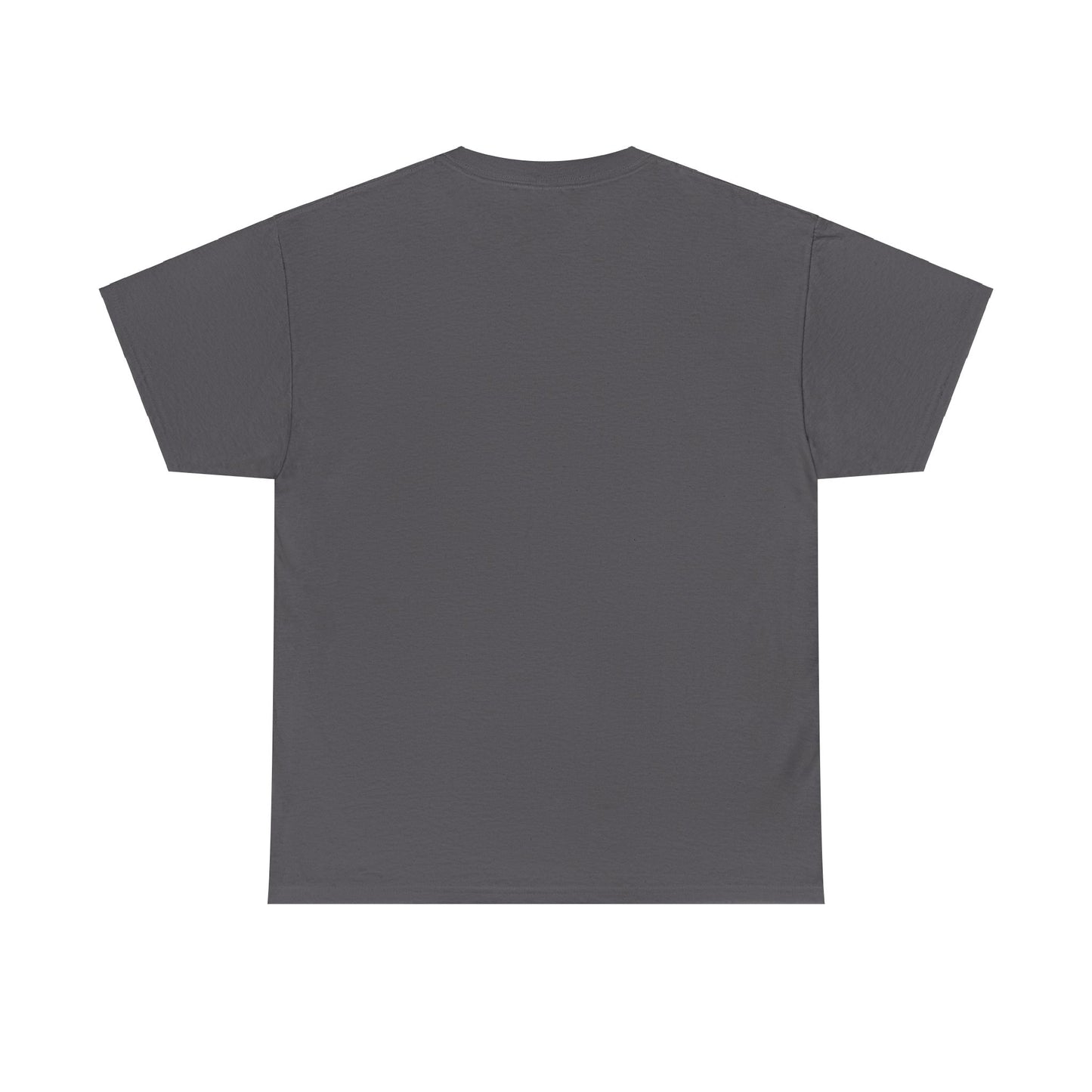 Unisex Heavy Cotton Tee - Butterfly Tee Shirt - Black & White
