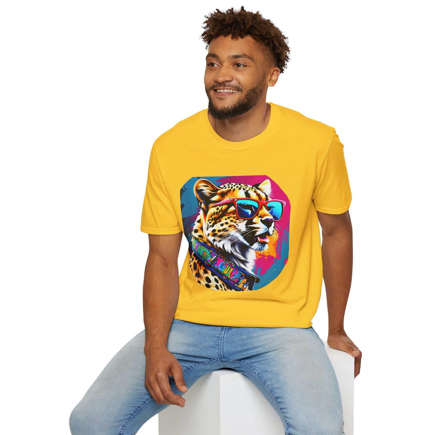 Unisex Softstyle T-Shirt Cheetah