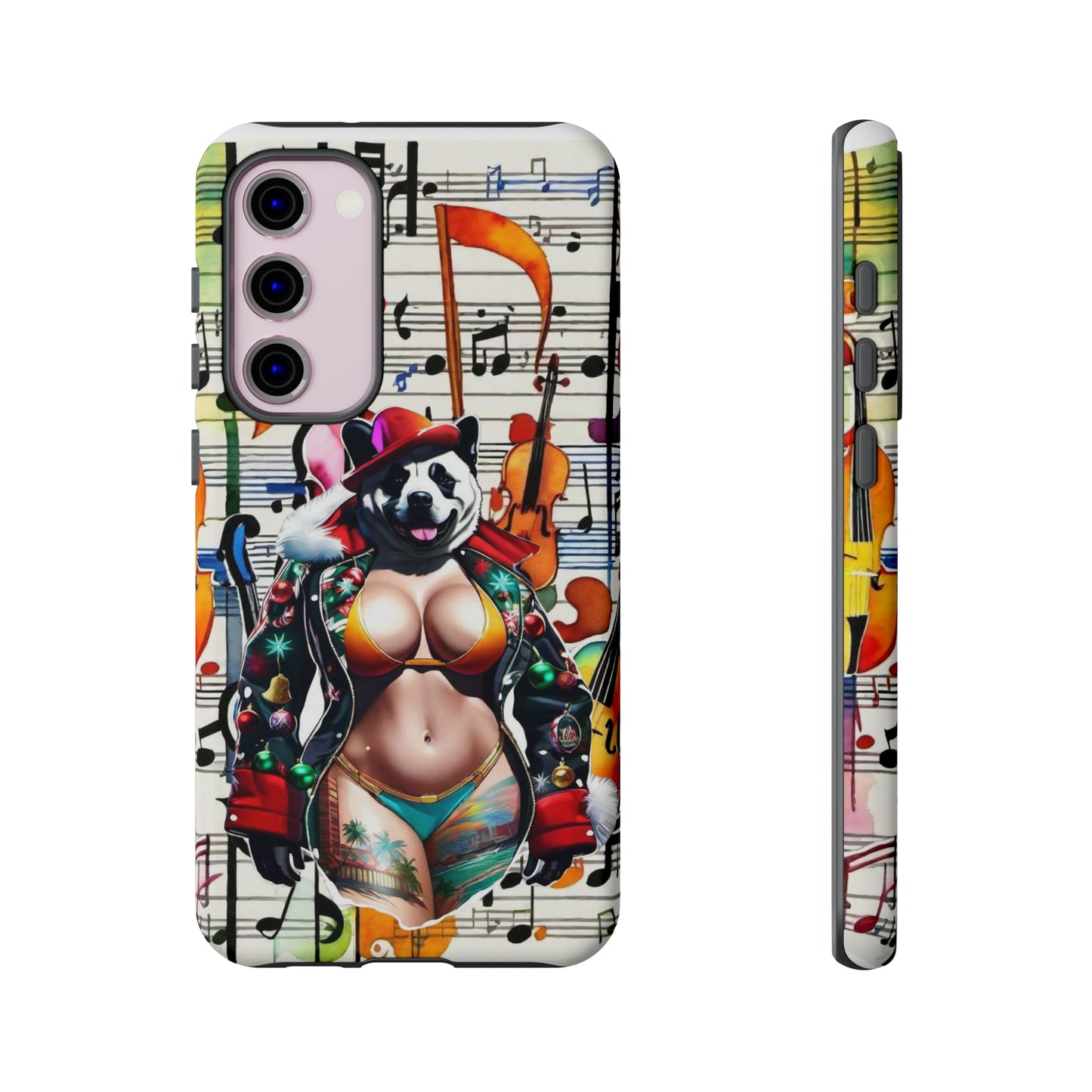 Tough Cases - Panda Dog