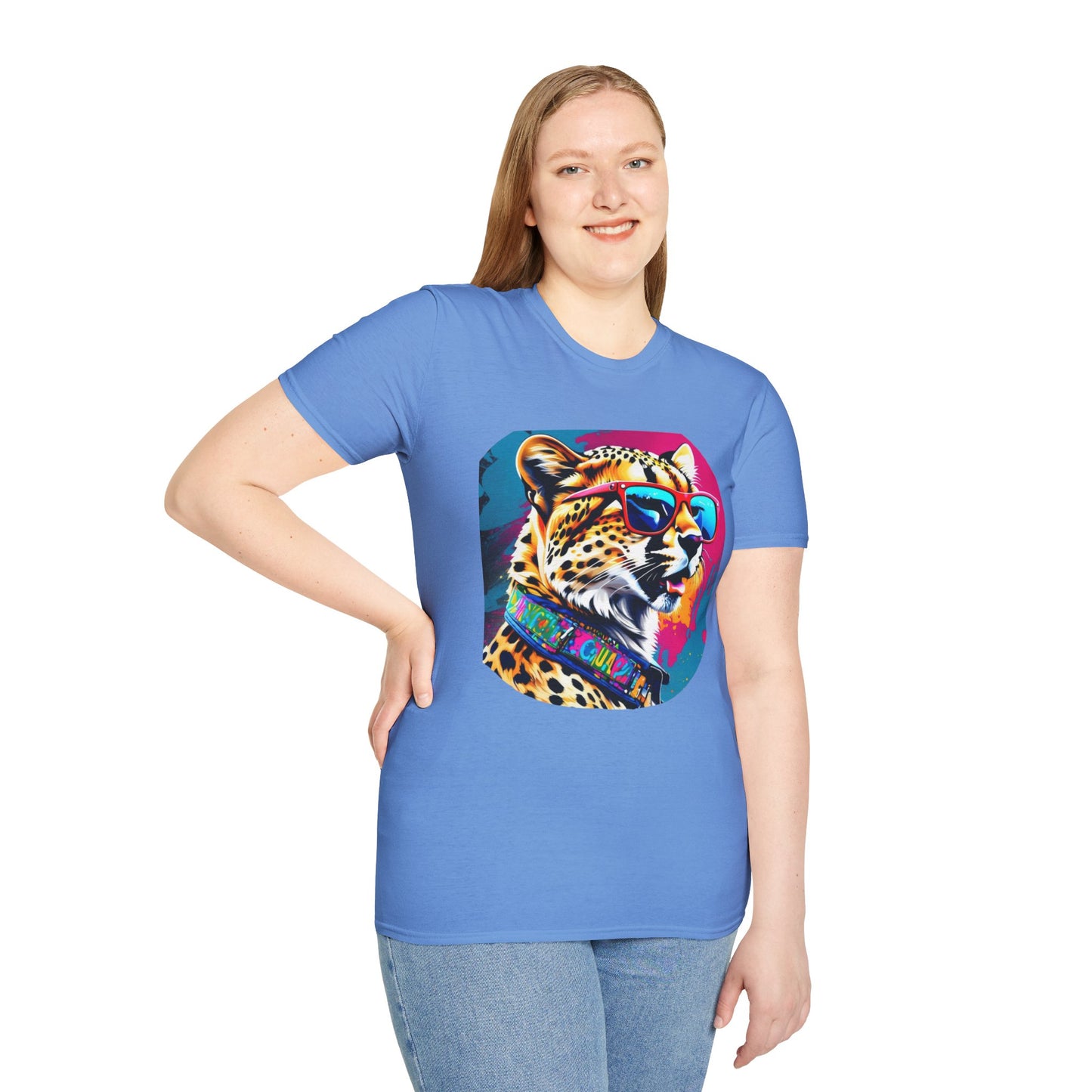 Unisex Softstyle T-Shirt Cheetah