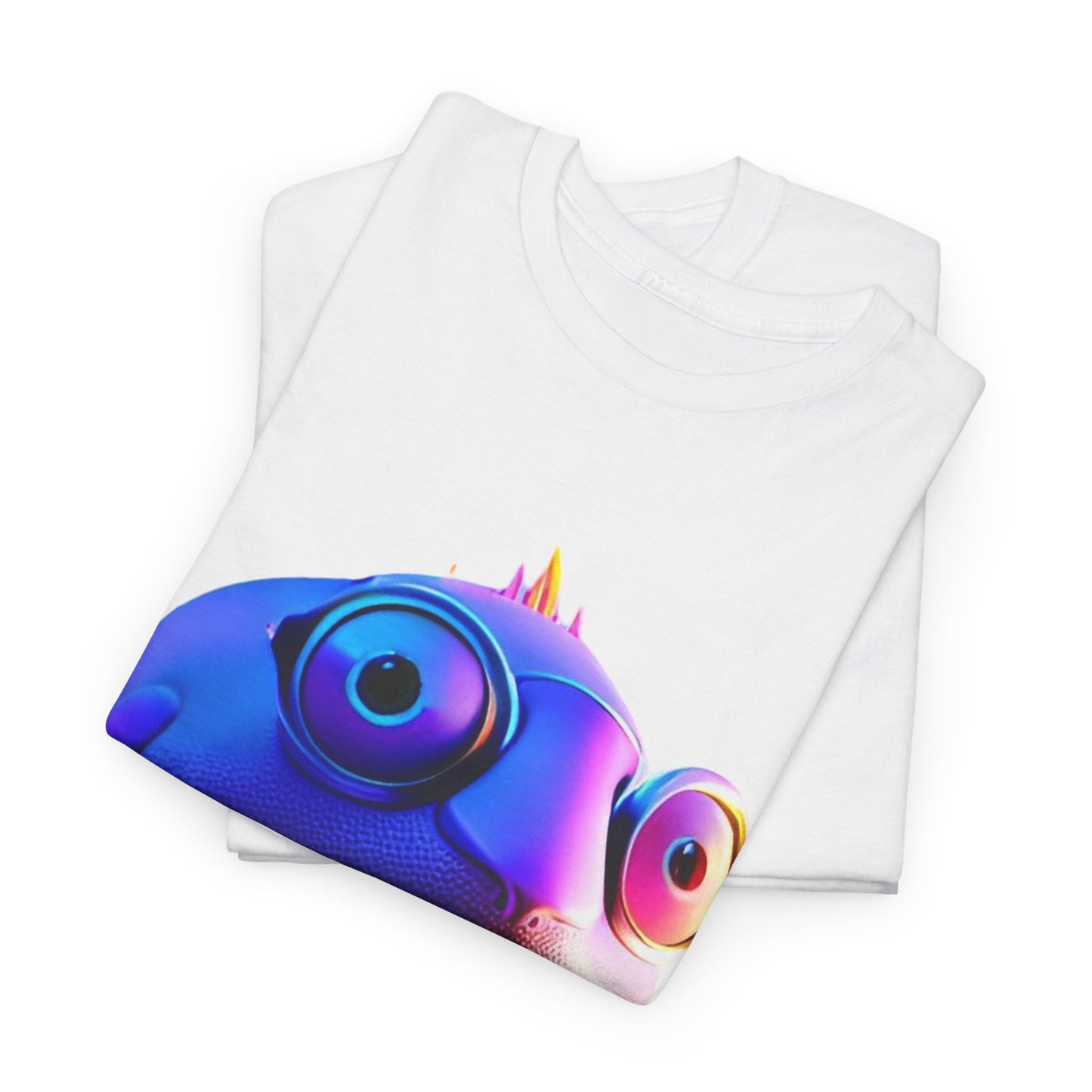 Unisex Heavy Cotton Tee - Critter