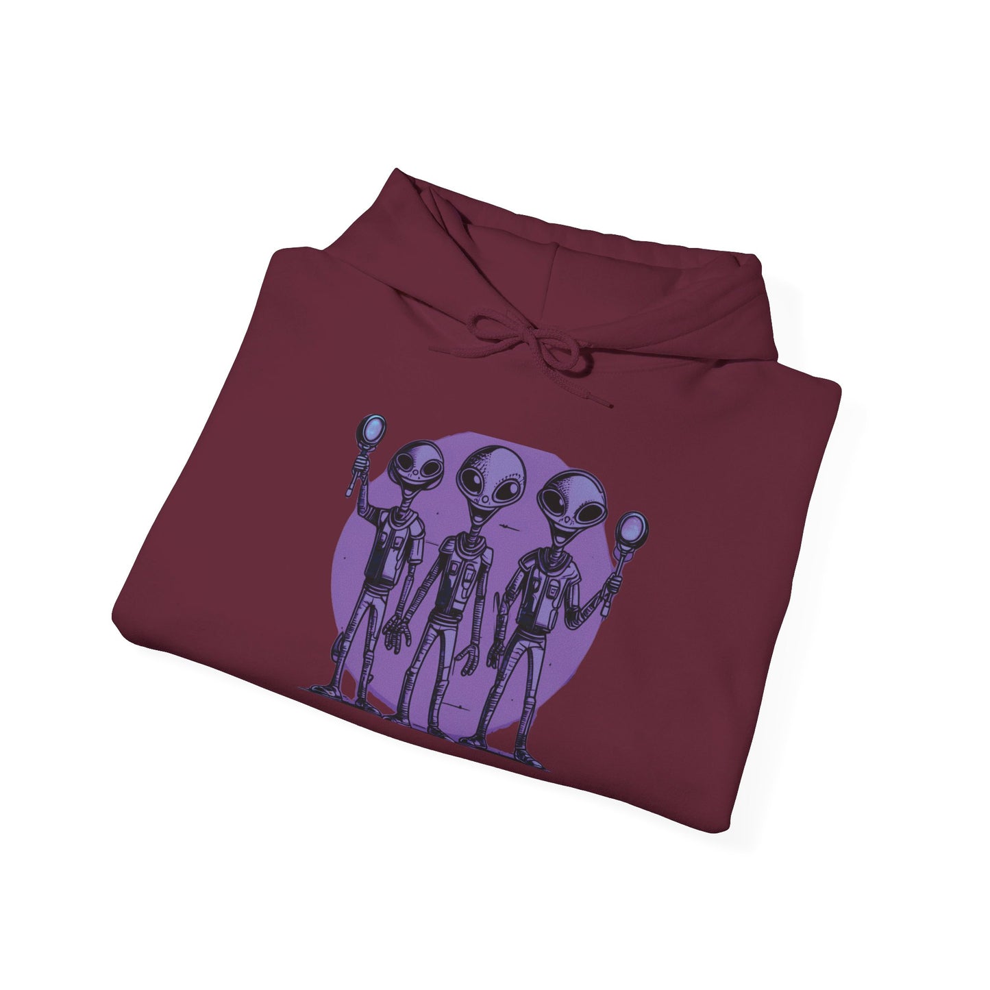 Unisex Heavy Blend™ Hooded Sweatshirt Aliens