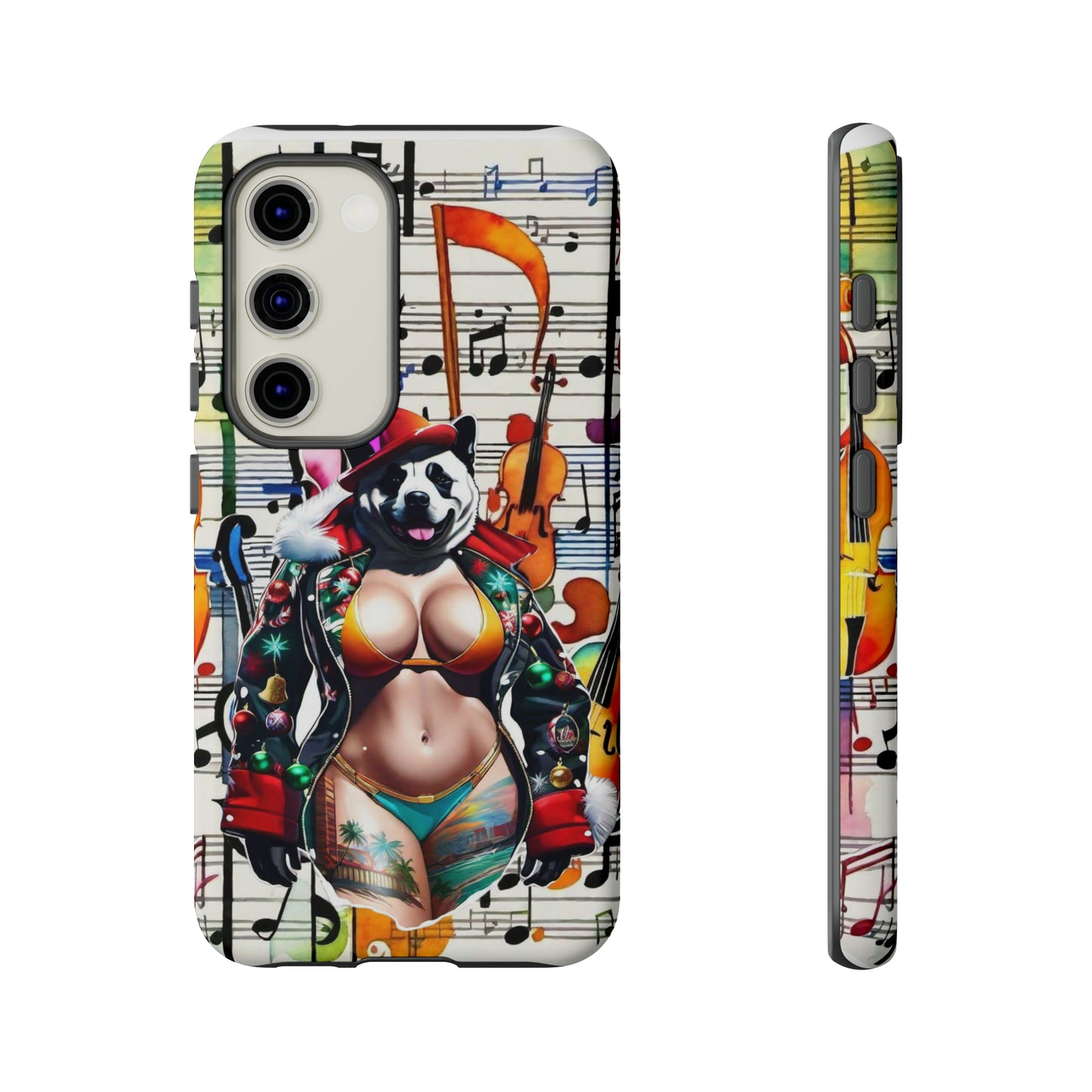 Tough Cases - Panda Dog