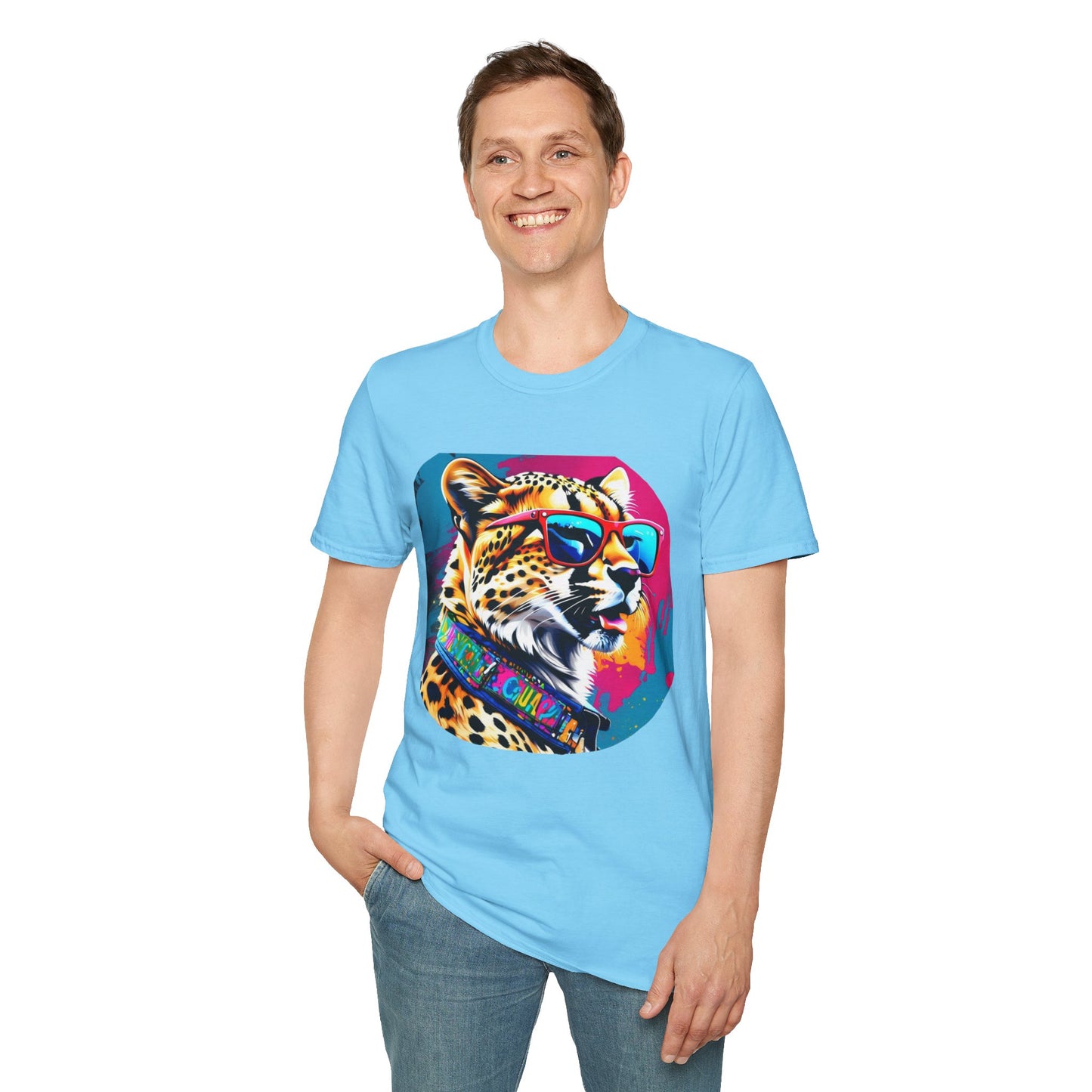 Unisex Softstyle T-Shirt Cheetah