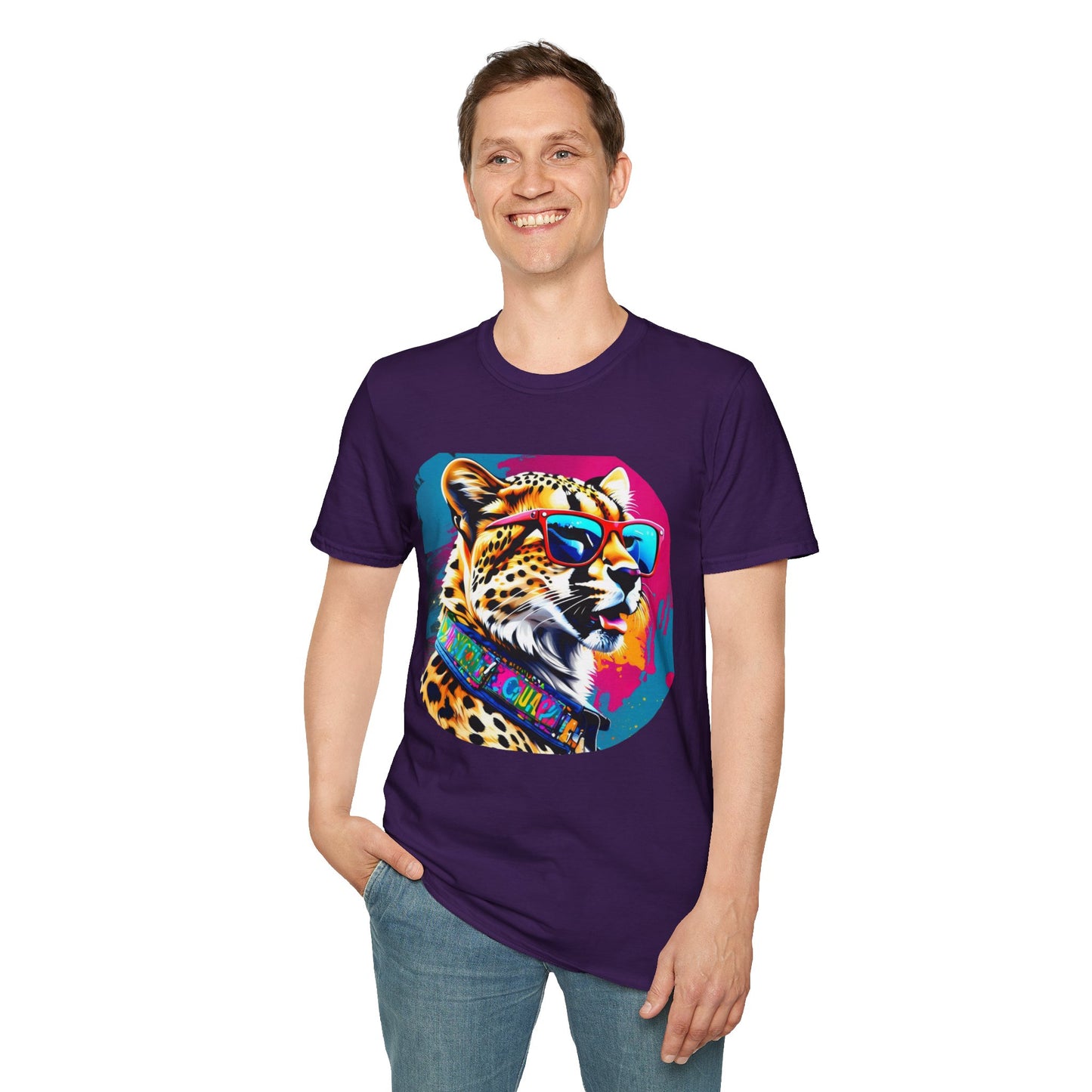 Unisex Softstyle T-Shirt Cheetah