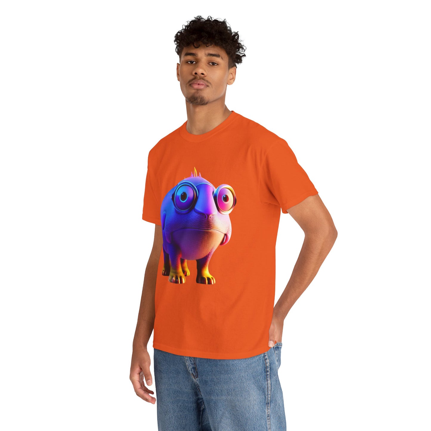 Unisex Heavy Cotton Tee - Critter