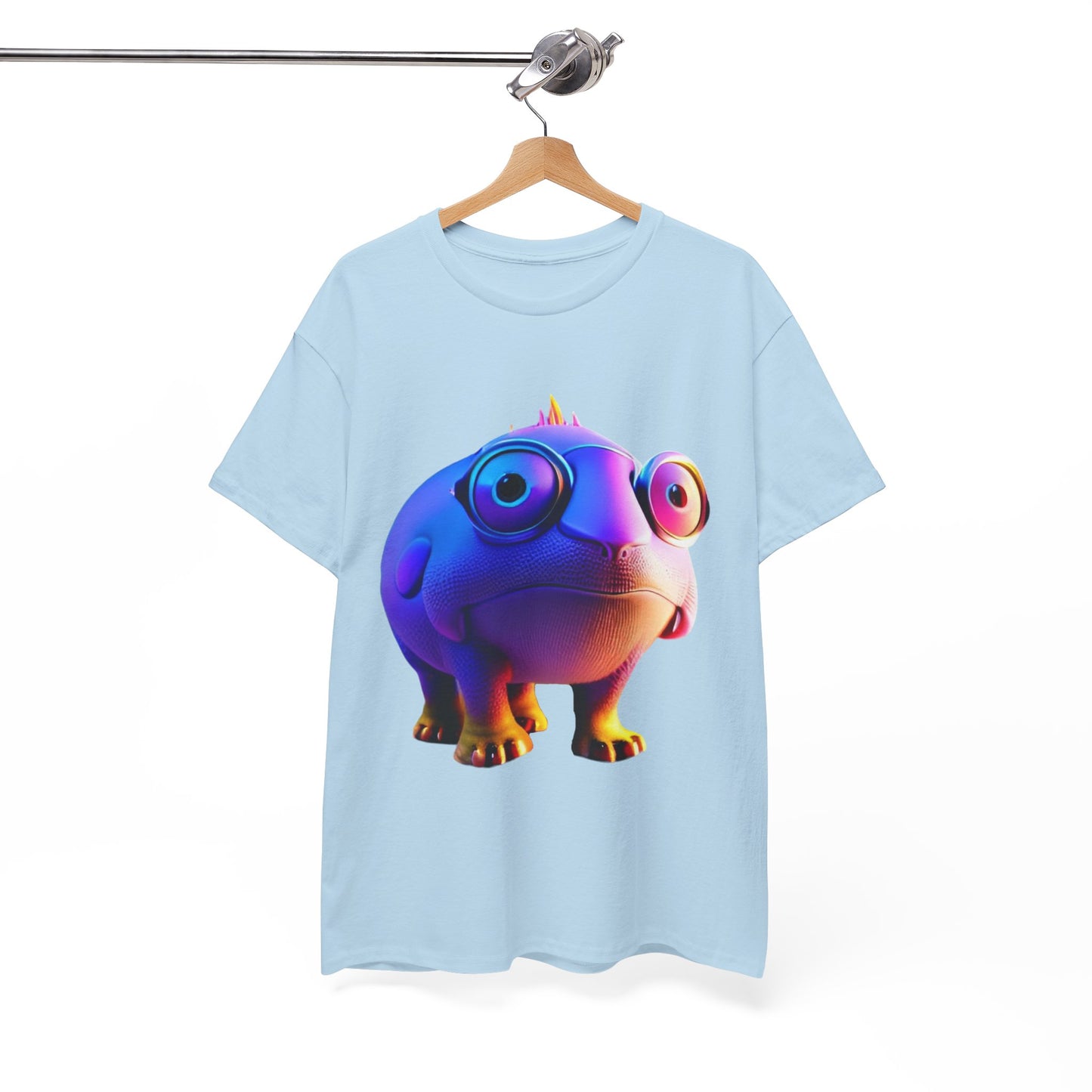 Unisex Heavy Cotton Tee - Critter