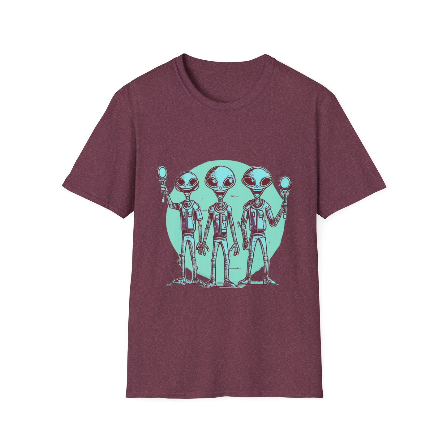 Unisex Softstyle T-Shirt Aliens