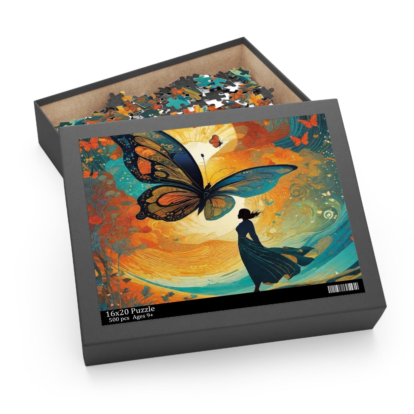 Puzzle (120, 252, 500-Piece)